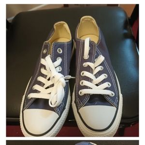 Converse All star m9697 size 4.5 blue new no box